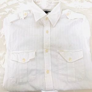 Express long sleeve button down